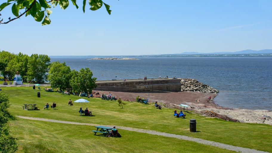 Parc fluvial de Berthier-sur-Mer - Parcs à Berthier-sur-Mer - Montmagny