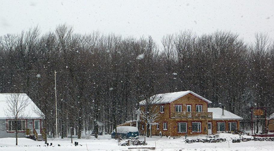 Les Maisons du Grand Héron - Chalets, maisons, condos à Saint-Antoine